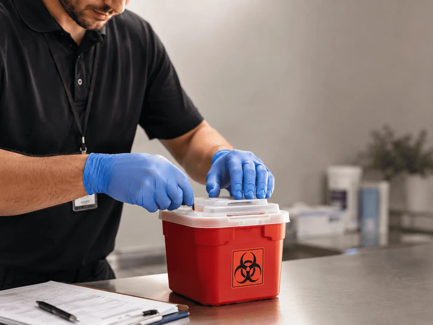 Why choose Sharps Waste Disposal in Denver, IN